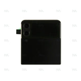Ecran Officiel Service Pack + Vitre pour Samsung Galaxy Z Flip3 5G F711B Secondaire - Phantom Black