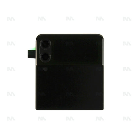 Ecran Officiel Service Pack + Vitre pour Samsung Galaxy Z Flip3 5G F711B Secondaire - Phantom Black