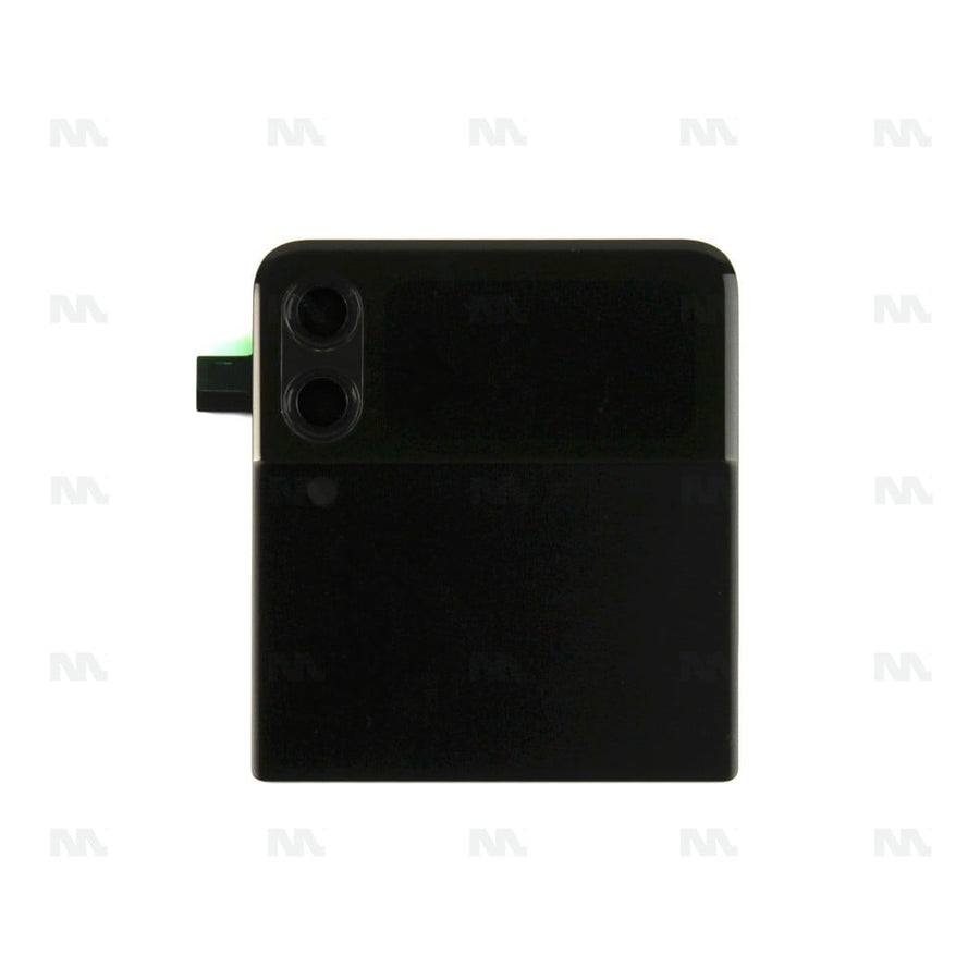 Ecran Officiel Service Pack + Vitre pour Samsung Galaxy Z Flip3 5G F711B Secondaire - Phantom Black