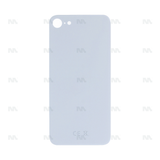 Vitre arrière avec bloc complet pour Apple iPhone SE (2020, 2022) - Blanc - Compatible
