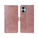 Rixus Bookcase pour Apple iPhone 17 Rose
