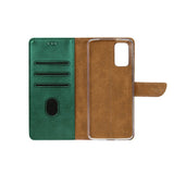Bibliothèque Rixus pour Samsung Galaxy A03s vert foncé