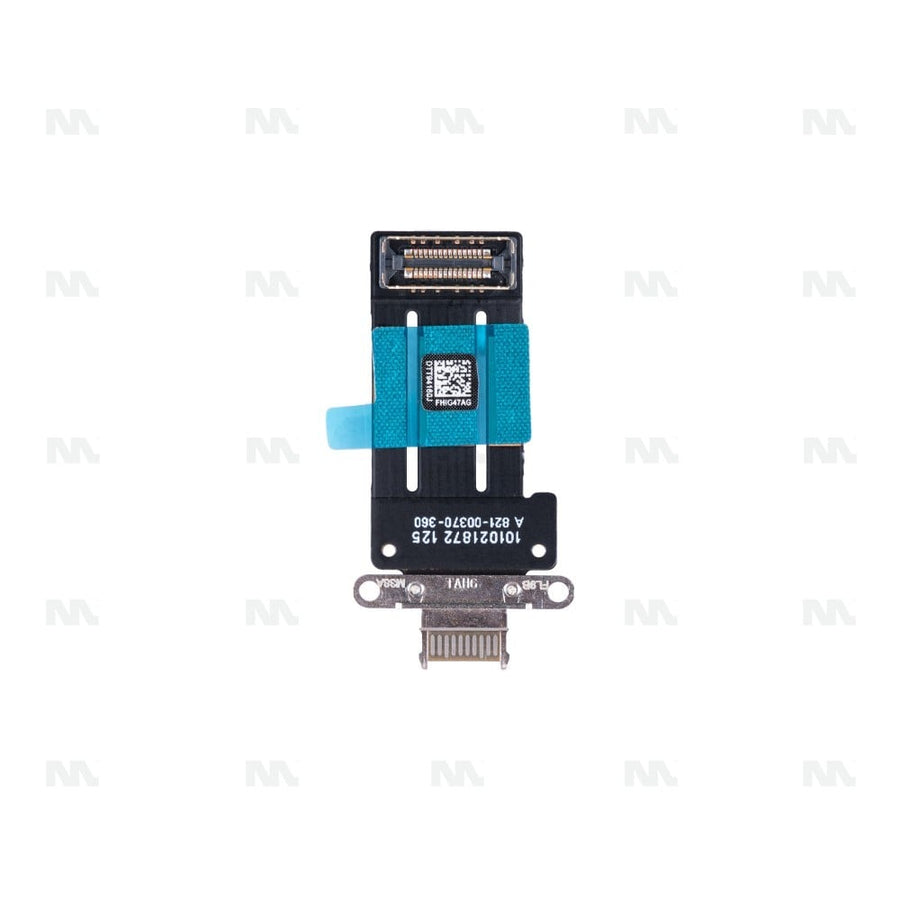 Connecteur de charge Flex blanc reconditionné pour Apple iPad Pro 11 pouces (2021, 2022), iPad Pro 12,9 pouces (2021, 2022)