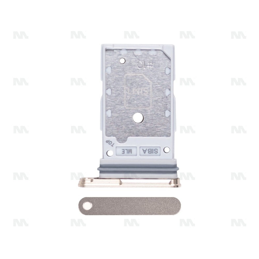 Support de carte SIM Jaune ambre OEM pour Samsung Galaxy S24 S921B, S24 Plus S926B