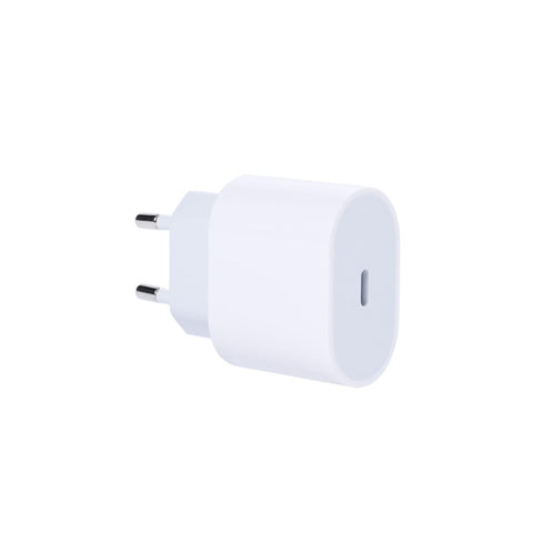 Adaptateur Secteur USB-C 20W Vrac pour Apple - Blanc