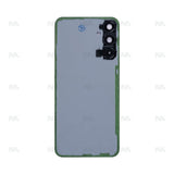 Vitre arrière pour Samsung Galaxy A15 5G A156B avec objectif bleu magique OEM
