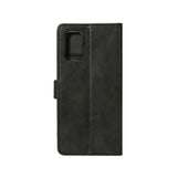 Rixus Bookcase pour Samsung Galaxy A13 4G Noir