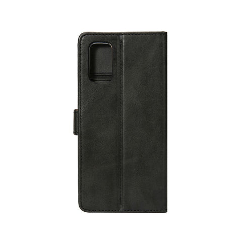 Rixus Bookcase pour Samsung Galaxy A13 4G Noir