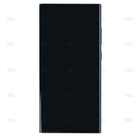 Chassis + Ecran Original Reconditionné + Vitre pour Samsung Galaxy S23 Ultra S918B - Crème