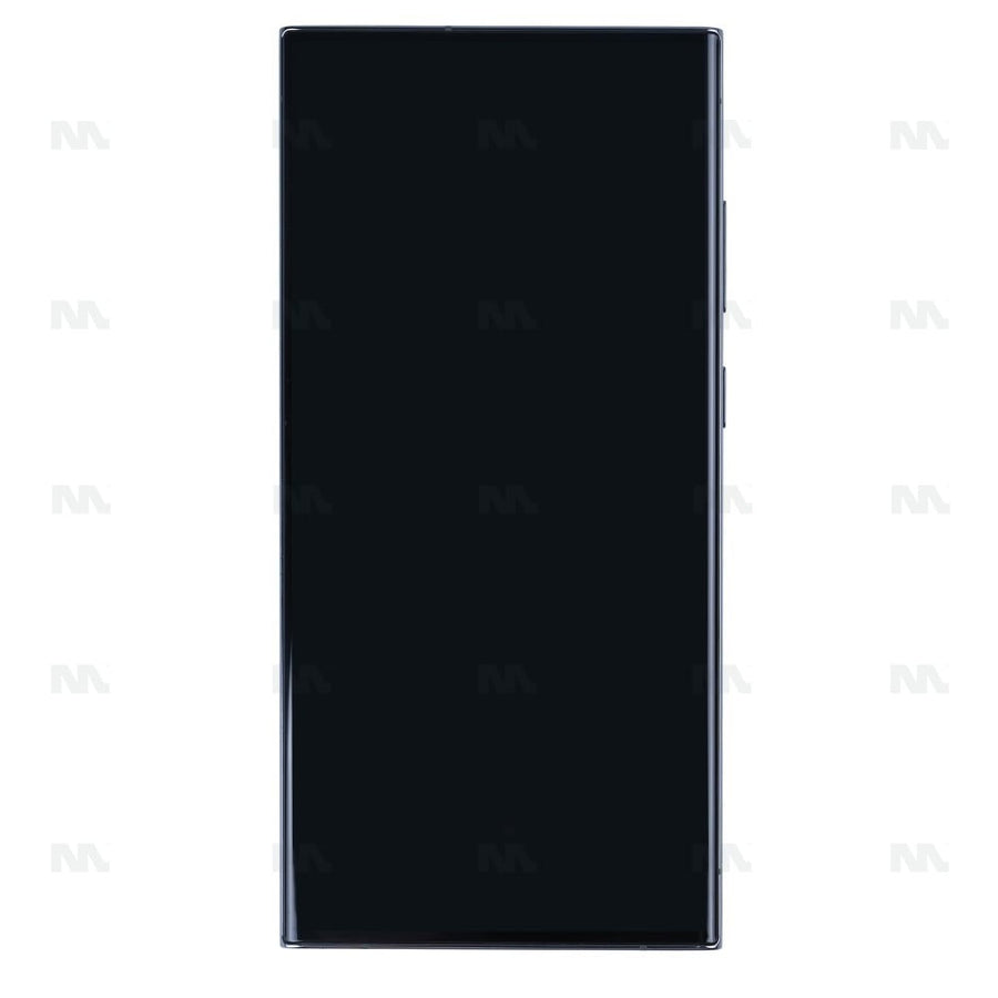 Chassis + Ecran Original Reconditionné + Vitre pour Samsung Galaxy S23 Ultra S918B - Crème