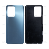 Vitre arrière pour Xiaomi Redmi Note 12 Pro Plus 5G sans objectif, bleue, OEM