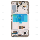 Ecran LCD complet pour Samsung Galaxy S22 (SM-S901B) GH82-27521F / GH82-27520F - Violet
