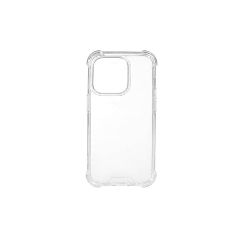 Étui antichoc Rixus en TPU pour Apple iPhone 13 Pro transparent