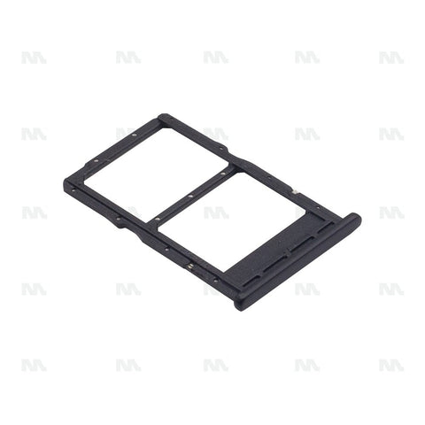 Support pour carte SIM pour Huawei P40 Lite - Noir nuit - OEM
