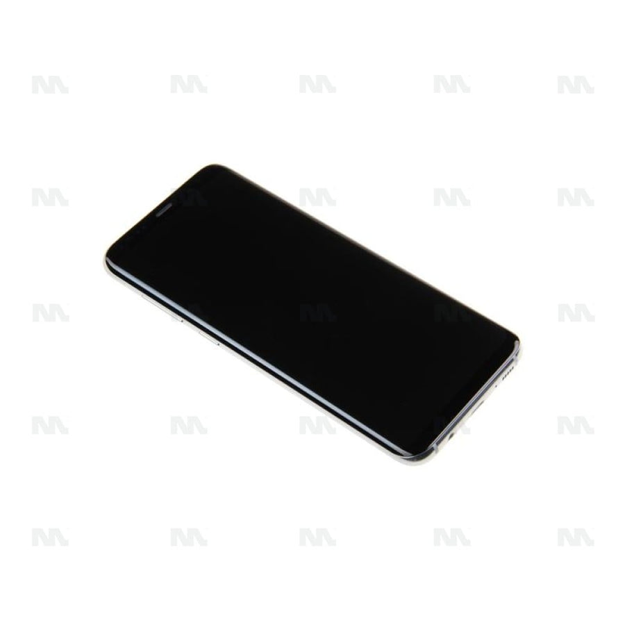 Chassis + Ecran Original Reconditionné + Vitre pour Samsung Galaxy S8 Plus G955F - Arctic Silver