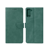 Etui livre pour Samsung Galaxy S21 FE 5G - Vert foncé