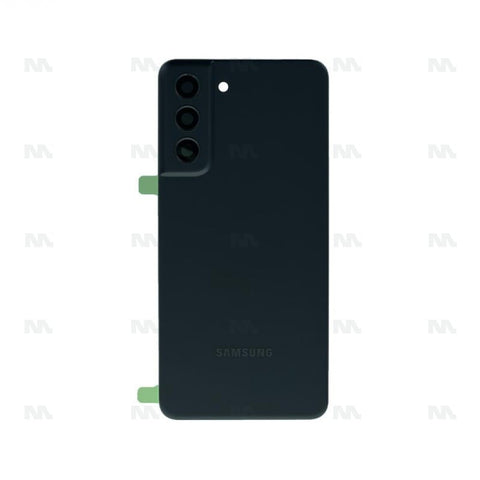 Vitre arrière pour Samsung Galaxy S21 FE G990B avec objectif gris Original