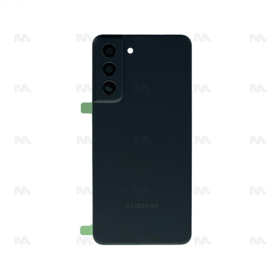 Vitre arrière pour Samsung Galaxy S21 FE G990B avec objectif gris Original