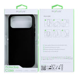 Coque souple en TPU Rixus pour Apple iPhone 17 Pro Max Noir