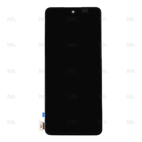 Écran complet sans châssis Original pour Oppo Reno13 F 4G, 5G, Reno12 F 4G, 5G - Noir