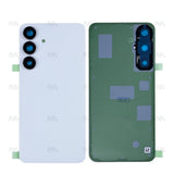 Vitre arrière pour Samsung Galaxy S25 FE S731B avec objectif blanc OEM