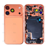 Châssis avec petits composants Original pour Apple iPhone 17 Pro Max - Orange Cosmique