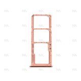Support de carte SIM pour Samsung Galaxy A71 A715F – Prism Crush Pink – OEM