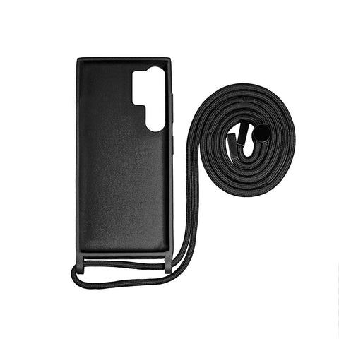 Câble de protection pour collier Rixus TPU pour Samsung Galaxy S24 Ultra Noir