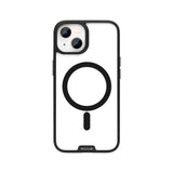 Coque Rixus Crystal Amber pour Apple iPhone 14 - Noir