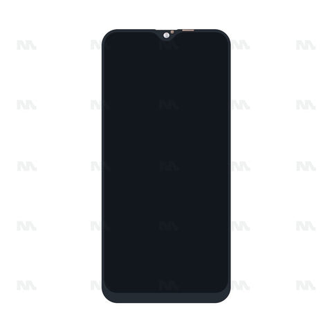 Ecran Original OEM + Vitre pour Realme 5 Pro (RMX1971 / RMX1973) - Noir