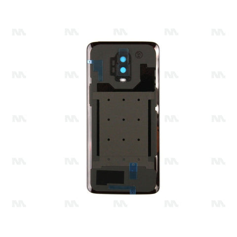 Coque arrière avec objectif - OEM - OnePlus 6T - Noir