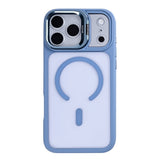 Coque Rixus Classic 03 Compatible MagSafe Pour Apple iPhone 17 Pro, 18 Pro Bleu Clair