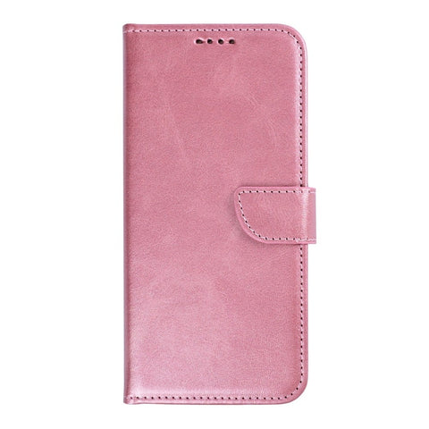 Étui Portefeuille Rixus pour Samsung Galaxy A27 - Rose