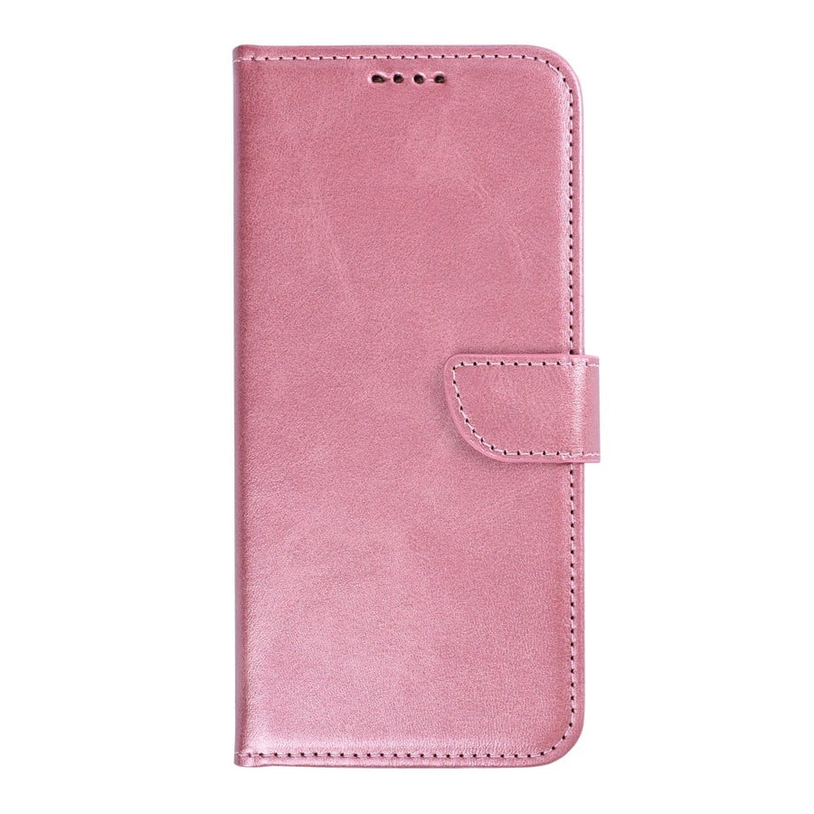 Étui Portefeuille Rixus pour Samsung Galaxy A27 - Rose