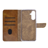 Coque Etui Rixus pour Samsung Galaxy S26 Plus - Marron clair