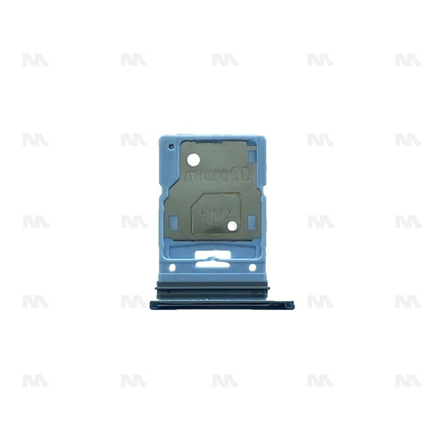 Support pour carte SIM bleu Original pour Samsung Galaxy A53 A536B
