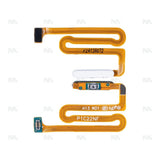 Capteur d'empreintes digitales et Nappe On/Off Samsung Galaxy A13 5G A136B blanc OEM