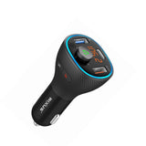 Émetteur FM Bluetooth pour voiture Rixus RXBT22 Noir