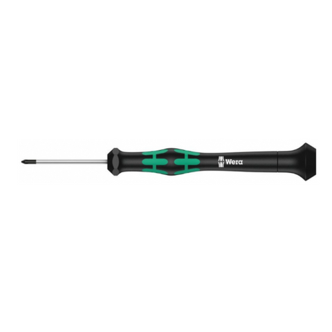 Wera Kraftform Micro ESD PH00X40 Pointe fine Phillips