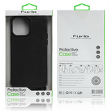 Câble de protection pour collier Furlo TPU pour Samsung Galaxy A52 - Noir