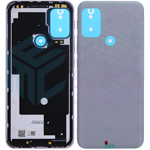 Couvercle de batterie pour Motorola Moto G10 sans lentille, irisé perle, Original