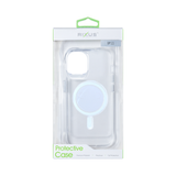 Étui antichoc Rixus en TPU avec MagSafe pour Apple iPhone 11 transparent