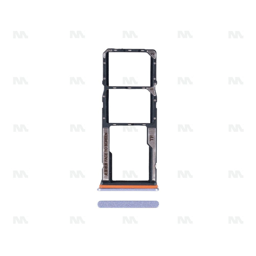 Support de carte SIM pour Xiaomi Redmi 14C, 14R - Violet - OEM