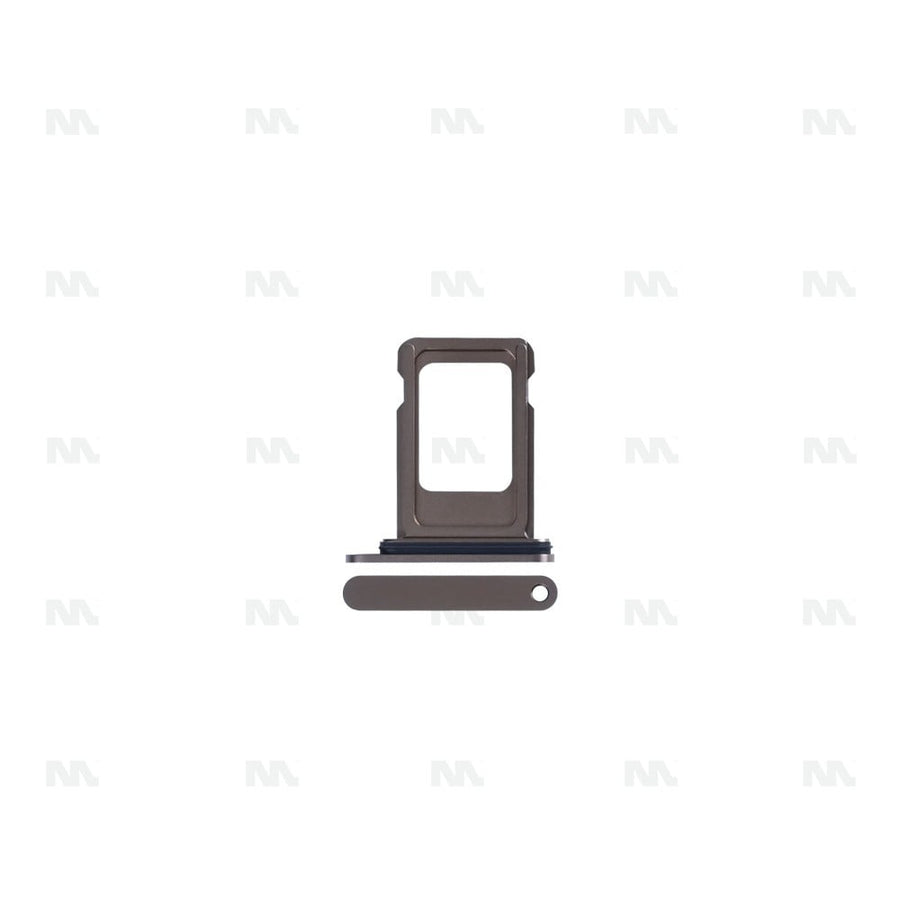 Porte-cartes Desert Titanium OEM pour Apple iPhone 16 Pro, 16 Pro Max