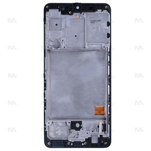Chassis + Ecran Original Reconditionné + Vitre pour Samsung Galaxy A41 A415F Prism - Crush Black