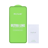 Verre trempé Rixus Clear HD Ultra Line pour Samsung Galaxy S24 Plus, S25 Plus