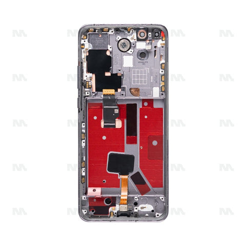 Chassis + Ecran Original OEM + Vitre pour Huawei P40 Pro - Noir