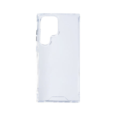 Étui antichoc Rixus en TPU pour Samsung Galaxy S24 Ultra 5G transparent