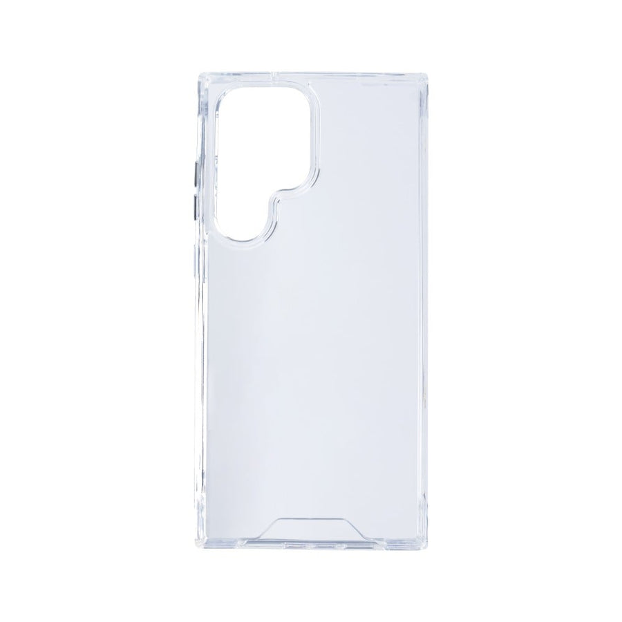 Étui antichoc Rixus en TPU pour Samsung Galaxy S24 Ultra 5G transparent