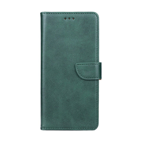 Rixus Bookcase pour Samsung Galaxy S22 Plus 5G Vert foncé